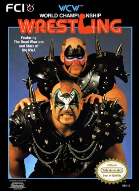 WCW World Championship Wrestling (USA) box cover front